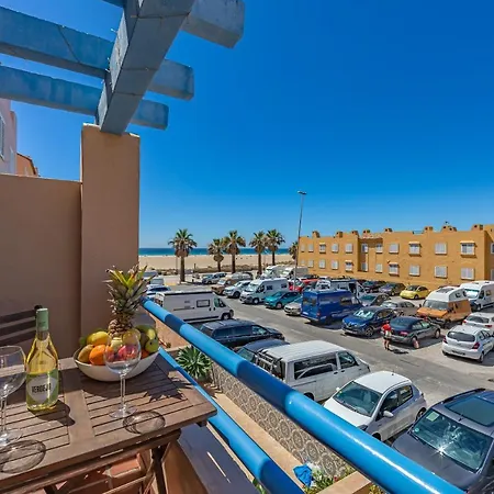 Beachfront, Pool, Terrace & Wifi * Tarifa