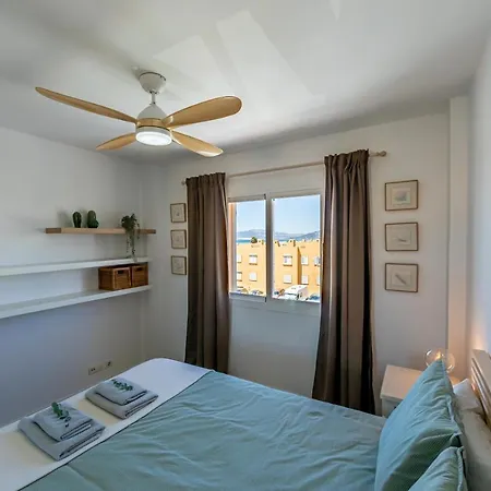 Apartment Beachfront, Pool, Terrace & Wifi Tarifa