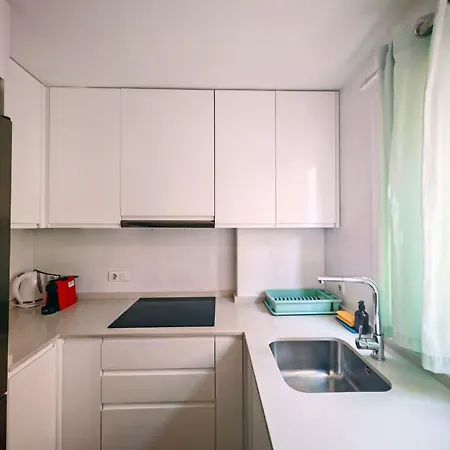 Beachfront, Pool, Terrace & Wifi Appartamento Tarifa